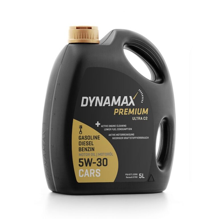 DYNAMAX PREMIUM ULTRA C2 5W30