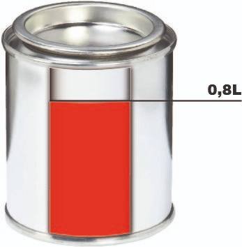 COLOMIX Autolak v plechovke 800 ML
