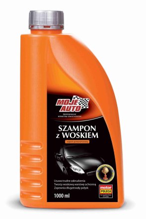 MOJE AUTO Autošampón s voskom  1000 ml