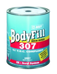 HB  BODY HB BODY fill 307 4:1 čierny 1L