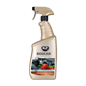 K2 K2-DEOCAR 700ml Strawberry - osviežovač vzduchu