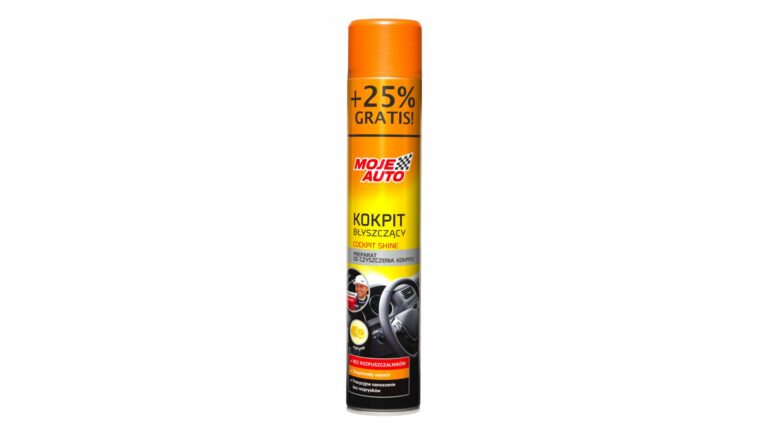 MOJE AUTO PROSTRIEDOK NA KOKP.0.75L CITRÓN/LESKLÝ