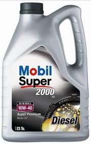 MOBIL Mobil  SUPER 2000 X1 DIESEL 10W-40  4L