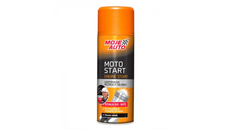 MOJE AUTO MOJE AUTO  MOTOSTART 400ml