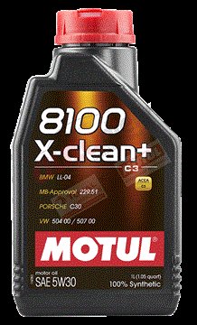 MOTUL Motul 8100 X-clean + 5W-30  1L