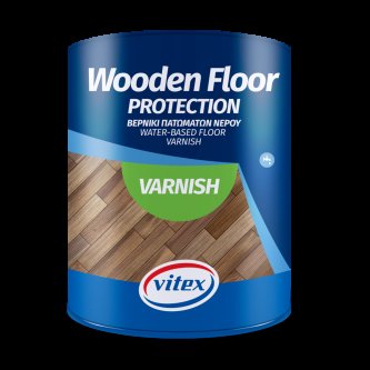 VITEX VITEX wooden floor protection - vodouriediteľný polyuretánový lak na podlahy a drevo polomat 1L
