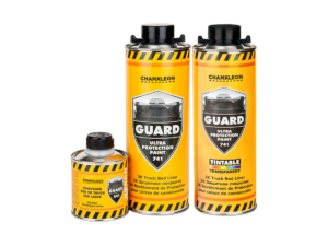 GUARD 2K tvrdý ochranný náter 750ml - Čierna
