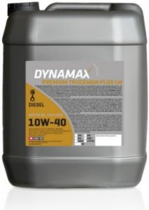 DYNAMAX PREMIUM TRUCKMAN PLUS M 10W40 / 10 L